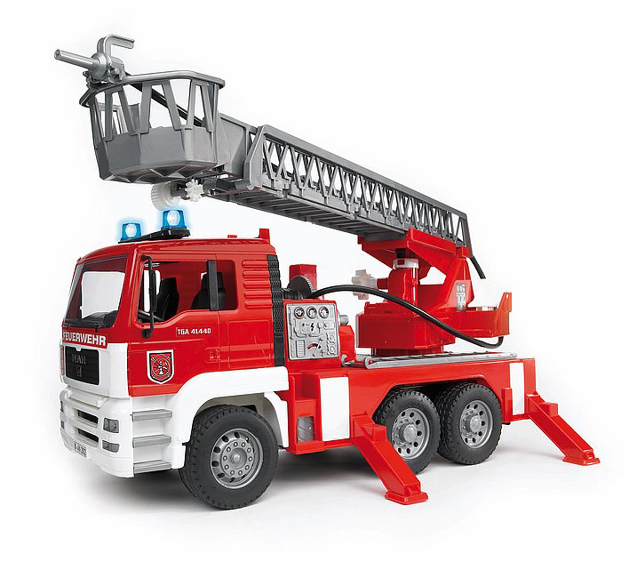 MAN Fire Engine With Water Pump And Lights And Sound Module