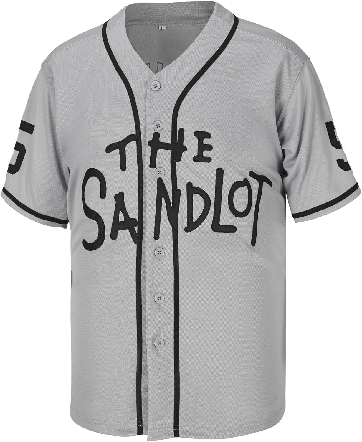 Youth Sandlot #5 Michael Squints Fashion Kids Movie Baseball Jersey Stitched - Image 2