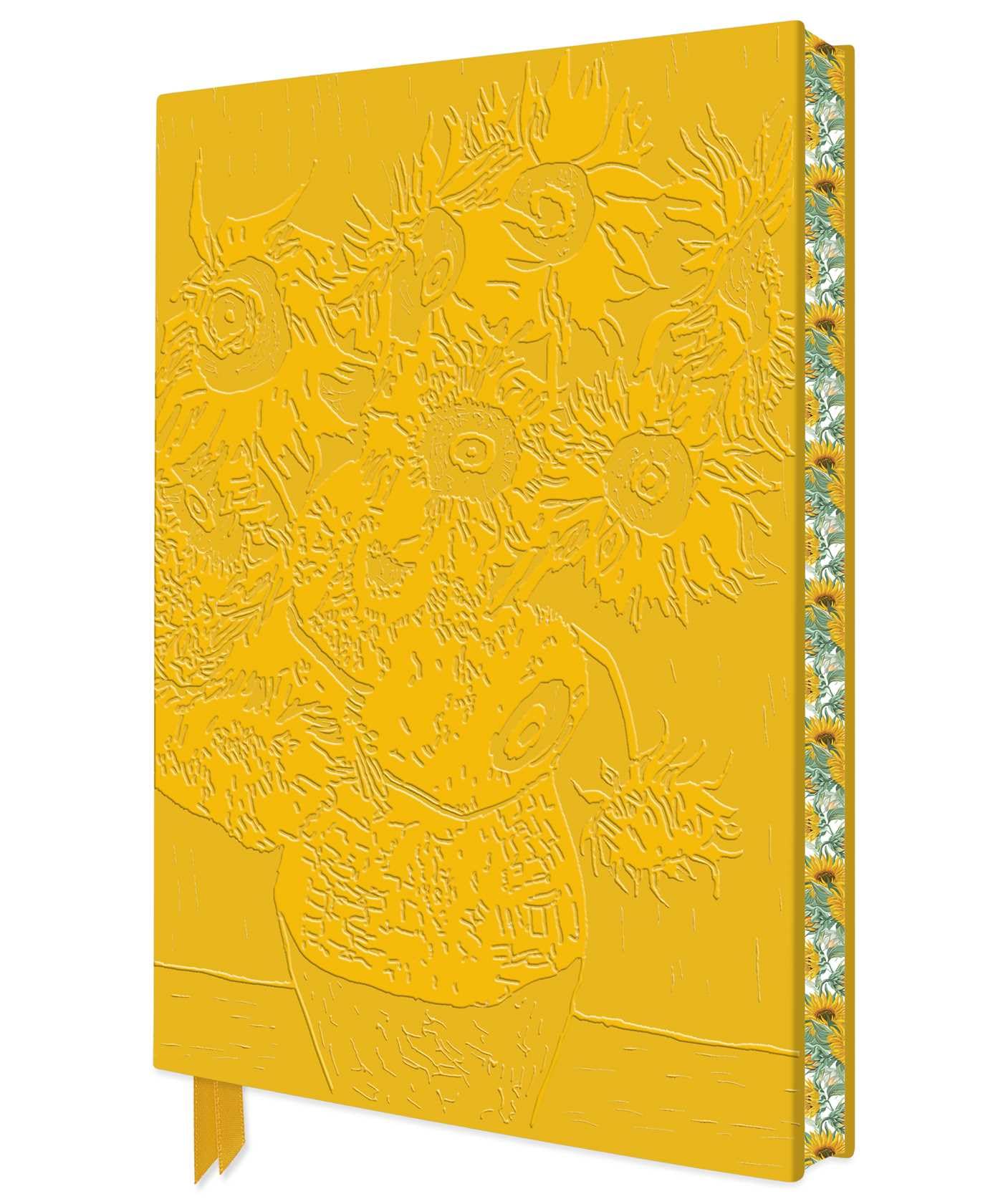 Vincent van Gogh: Sunflowers Artisan Art Sketch Book