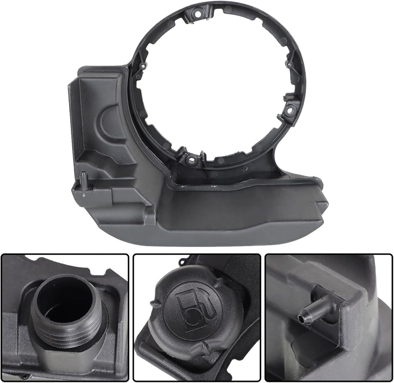 marddpair 693377 Fuel Tank Replacement for Briggs Stratton 699374 Fuel Tank 495224 494213 Lawnmower