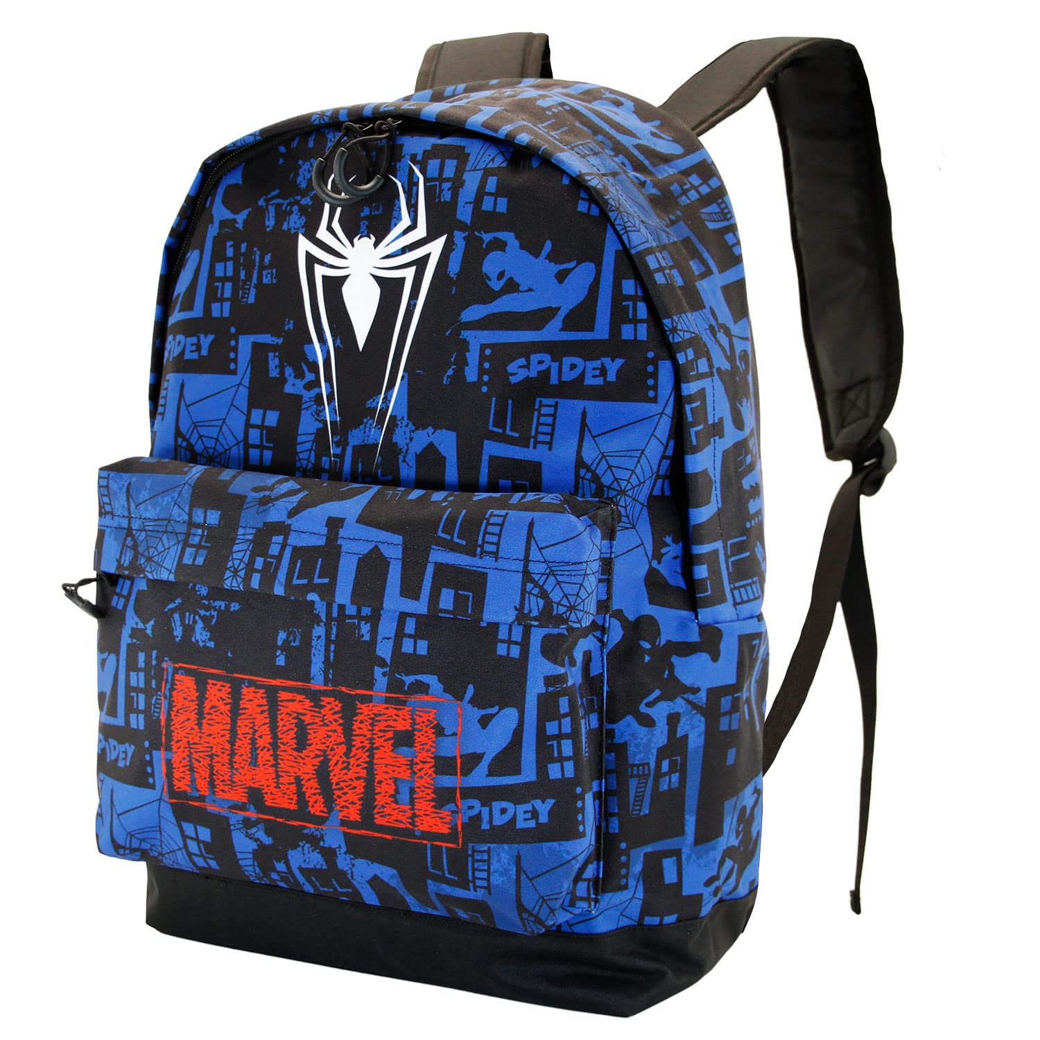 Marvel Spiderman Sky-Zaino HS FAN, Blu, 30 x 43 cm, Capacità 22 L