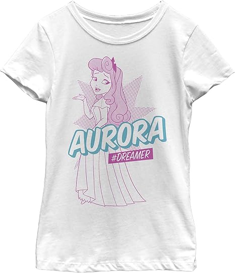 Fifth Sun Star Wars Yoda Sun - Maglietta a Maniche Corte da Ragazza, Bianco, M