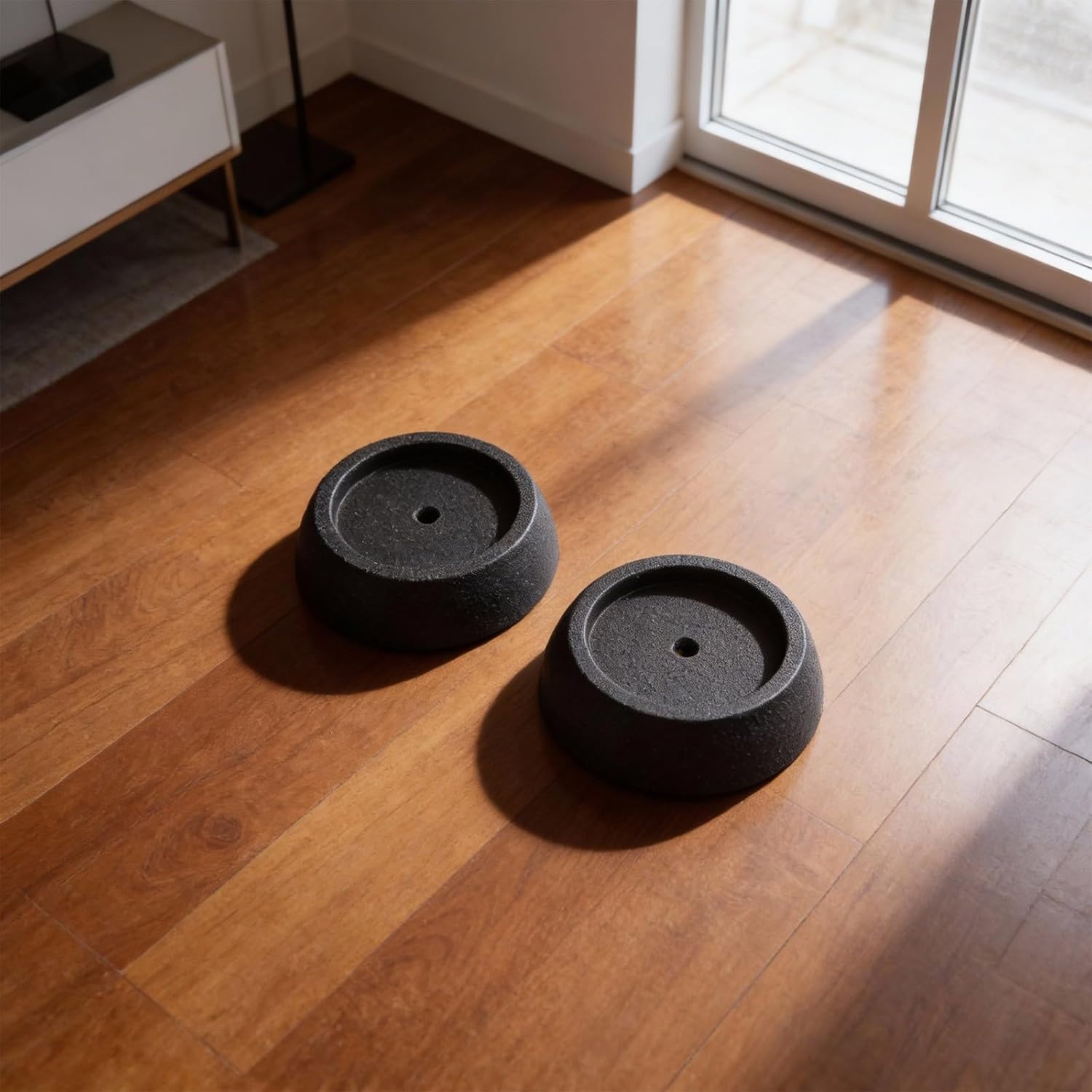 Shock Absorbing Rubber Feet Pads for Appliances 4PCS, Suitable for Washing Machines, Dryers, and Furniture to Prevent Scratches and Noise