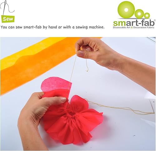 Miniatura 2 de 23812184510desechables Tela, 12" x 18" Hojas, color blanco, 45Pack