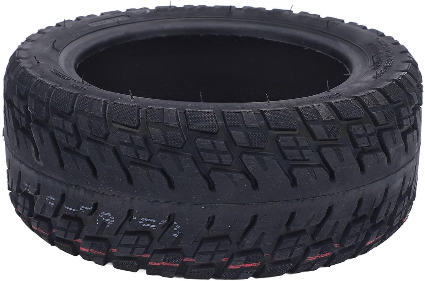 Asixxsix 85/65-6.5 Electric Scooter Off Road Tire 10 Inches Vacuum Tire, Off Road Wheel Tubeless Rubber Tyre, Puncture Proof Explosion Proof Tyre Electric Scooter Replacement