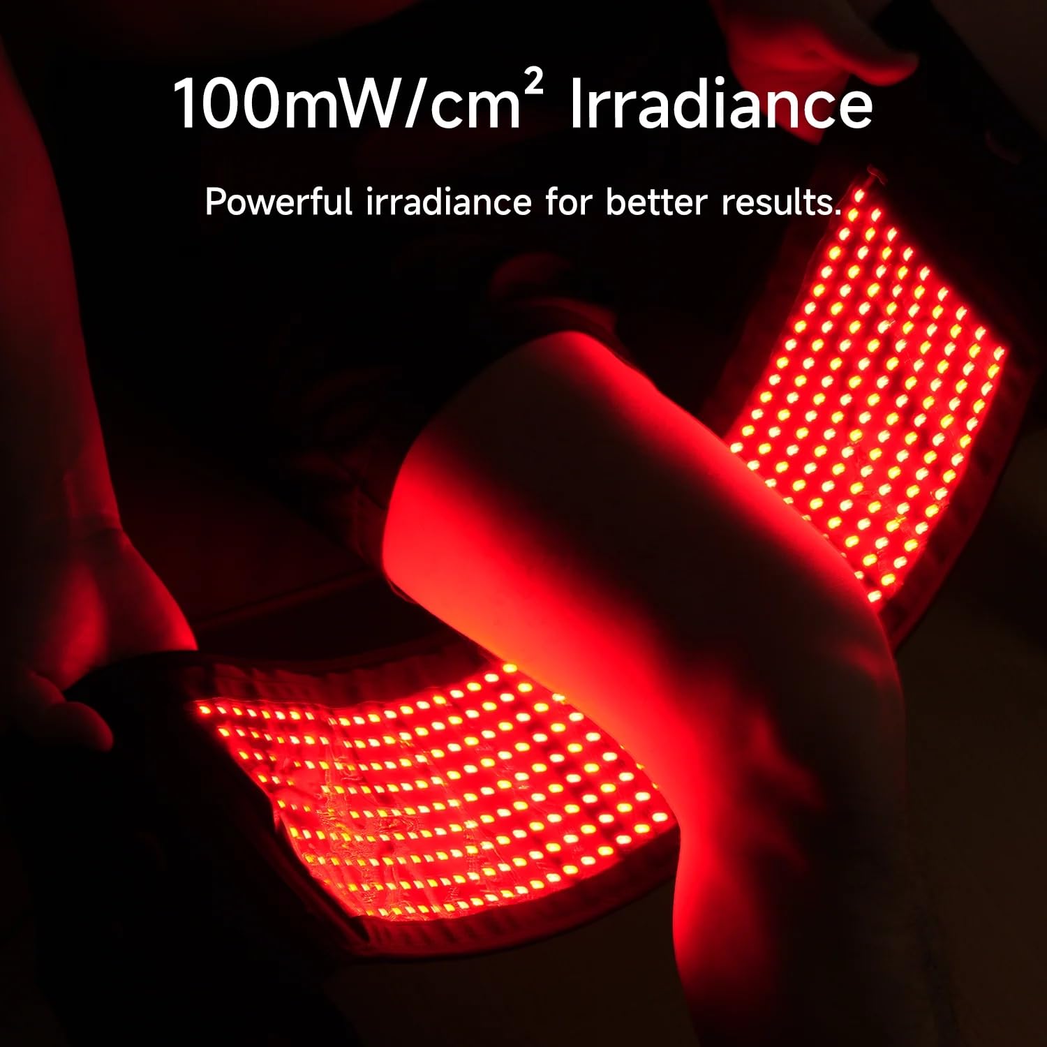 Megelin ContourLux Light Therapy Belt - Fast Recovery -5