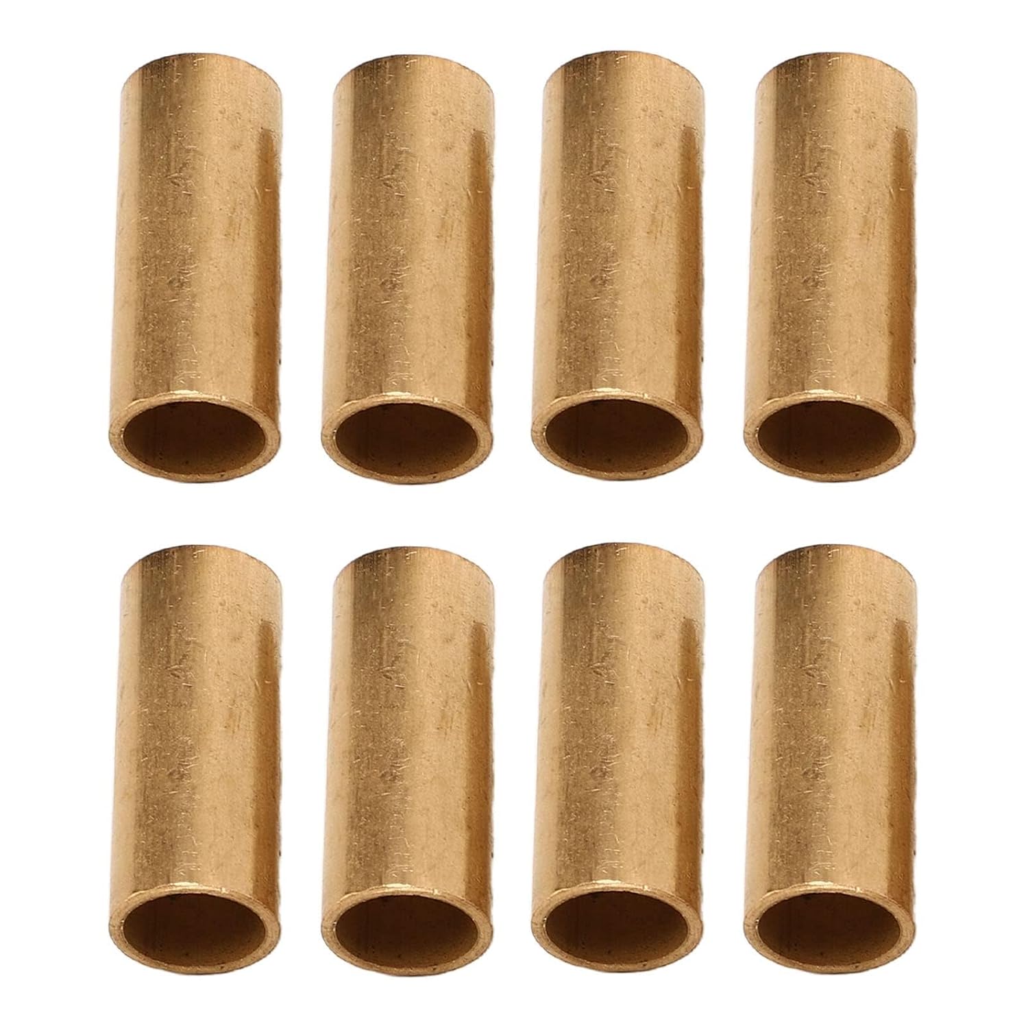 8Pcs Leaf Spring Bushings for Double Eye Springs Equalizers,Trailer Leaf Spring Shackle Bushings Kit ID 9/16in OD 11/16in Length 1 3/4in