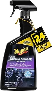 Meguiar's Quik Interior Detailer Cleaner - 24 Oz Spray Bottle
