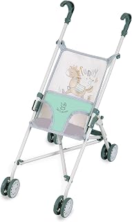 Carro de Muñecas Silla Plegable Verde Funny DeCuevas 90082