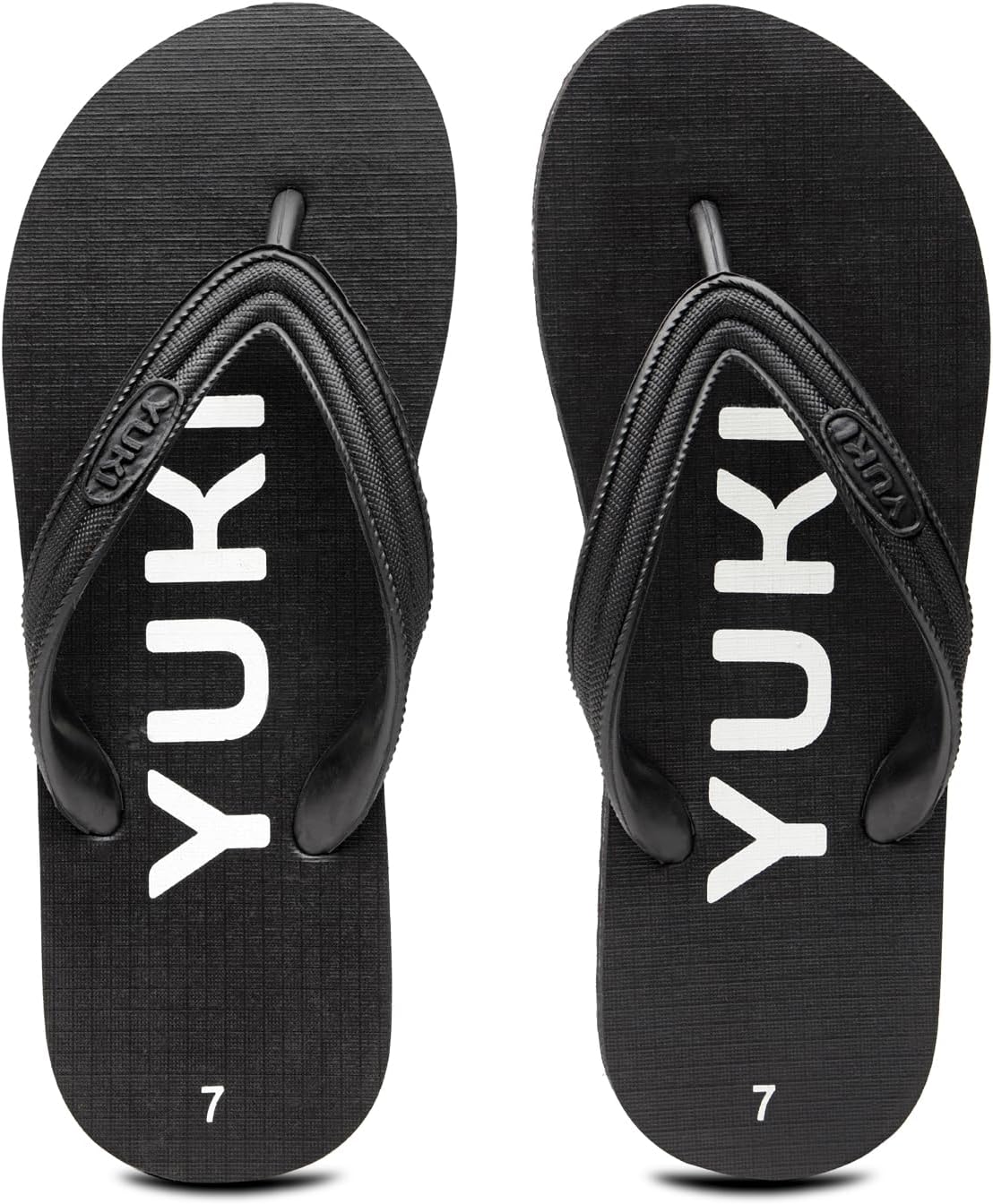 YUKI Unisex Slippers | Hawai Chappal Rubber Flip Flops Slippers, Comfortable & Ultra-Light, Waterproof Non-Slip Thong