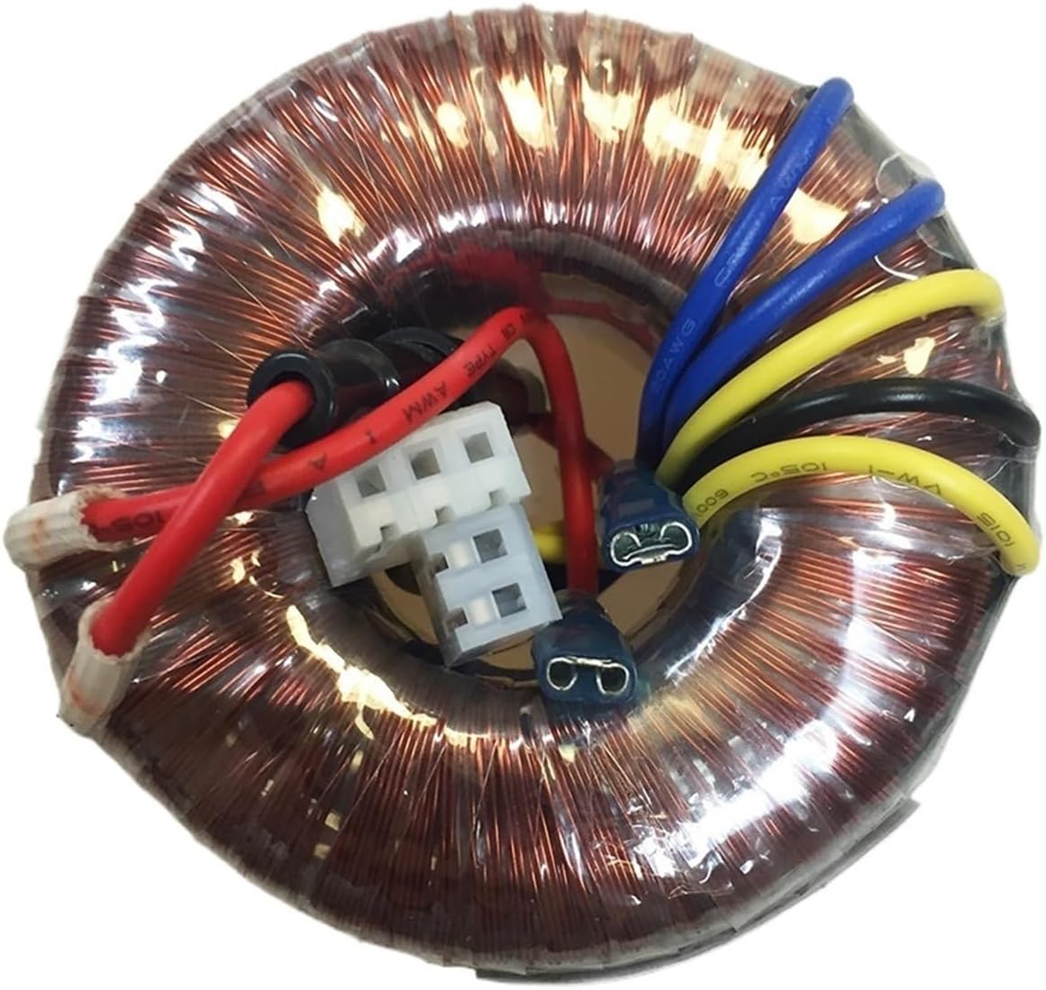 30w toroidal Transformer Power Amplifier Transformer Pure Copper HI-FI Audio 220V to Dual 19V 5V(Plus Accessories)