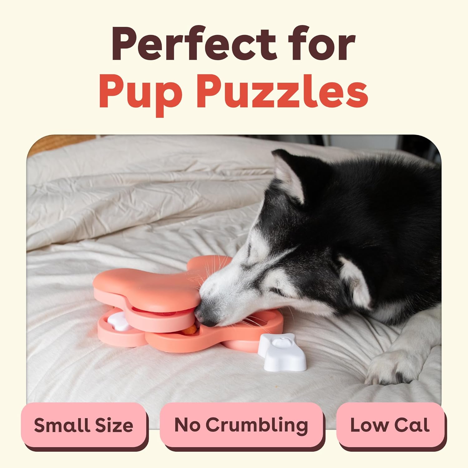 Pupford Freeze Dried Training Treats for Dogs & Puppies, 1400+ Three Ingredient Bites (Beef Liver, 4 oz, 3 Pack)