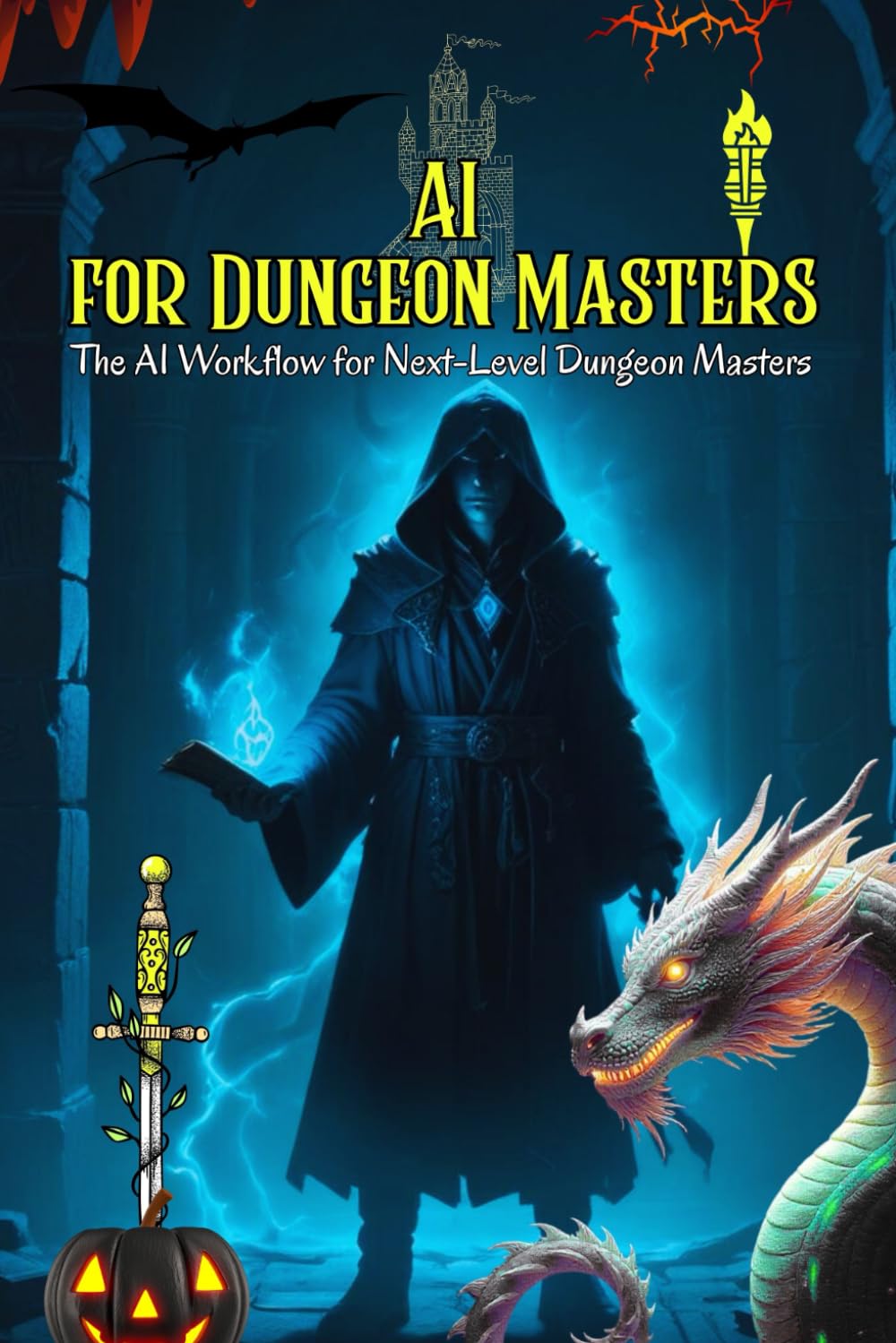 The Augmented DM: The Complete Guide to Crafting Legendary D&D Campaigns with AI: Master Worldbuilding, NPC Creation, Dynamic Storytelling with AI. Slash Prep Time by 90% & Run Your Best Game.
