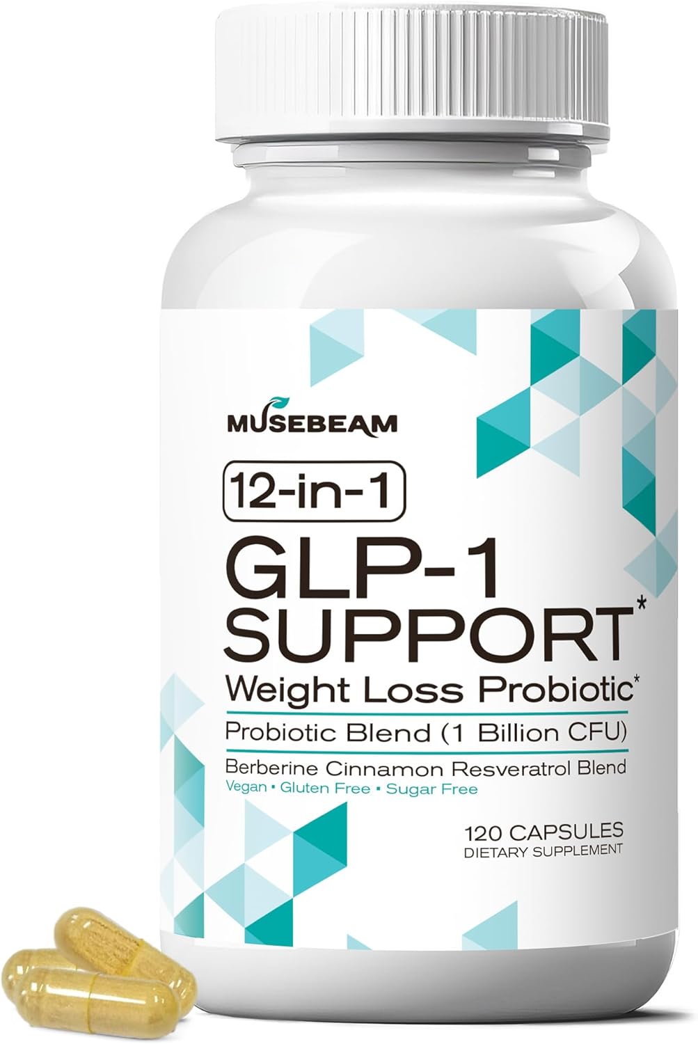 GLP-1 Probiotic Weight Loss Support Supplement...