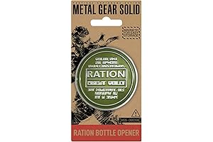 Metal Gear Solid Unveils an Exquisite Ration Bottle Opener