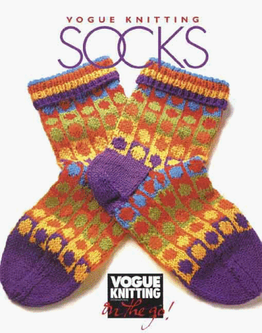 Vogue Knitting Socks: Trisha Malcolm