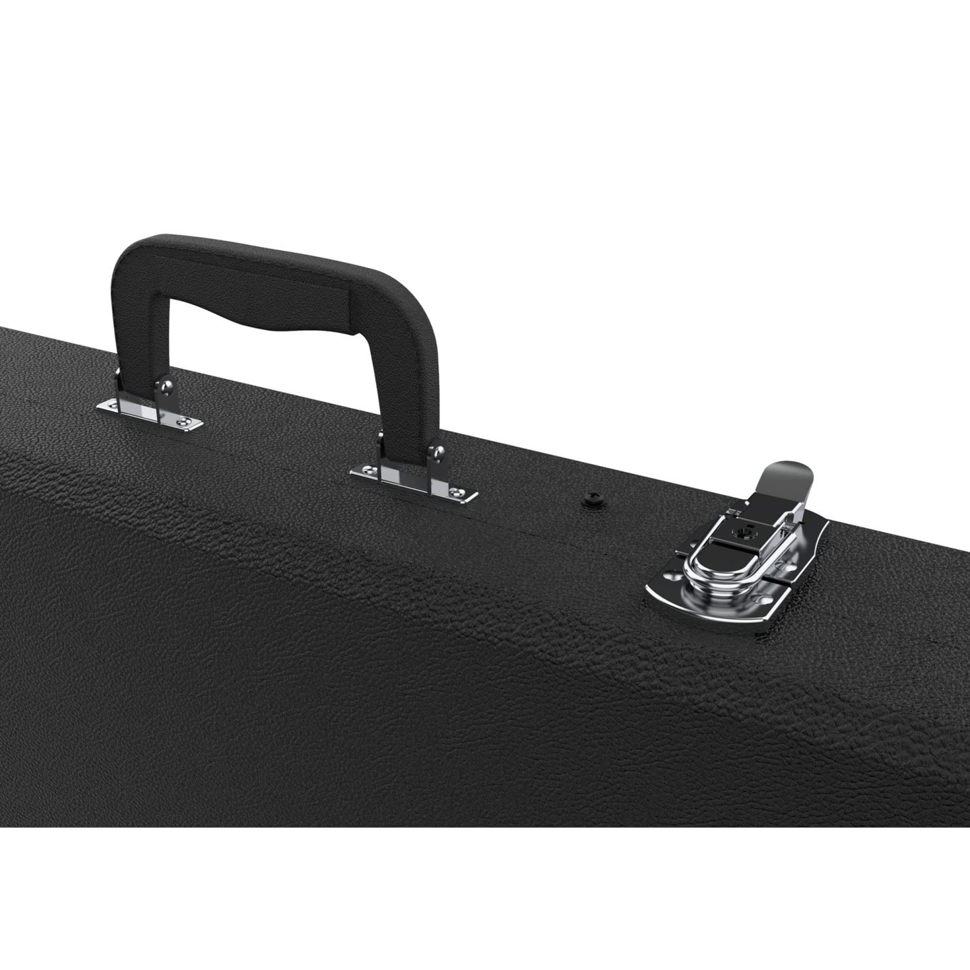 MONKEY LOOP Woodland Black Estuche Madera para Guitarra Eléctrica. Negro
