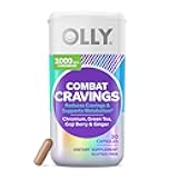 Combat Cravings, Metabolism & Energy Support Supplement,1000 mcg Chromium, Green Tea, Goji Berry, Ginger - 30 Count