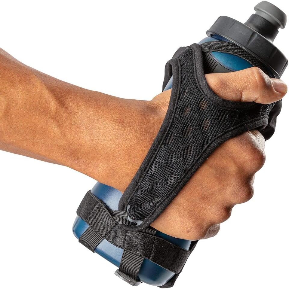 Nathan, Quick Squeeze, Black/Marine Blue, 22oz - Image 4