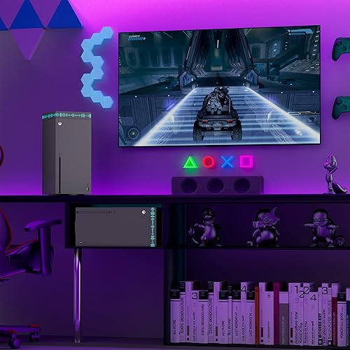 Miniatura 7 de Narati Ventilador de refrigeración para tira de luz Xbox Series X RGB y 3 ganchos desmontables, sistema de enfriamiento de ventilador superior 4 en