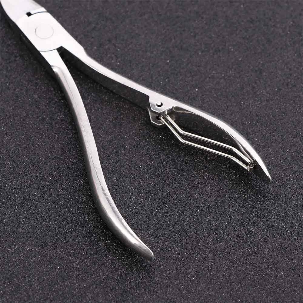 Leadigol Nail Clippers for Men with Ingrown Toenails,Toe Nail Cuticle Scissor Thick Paronychia Clipper Manicure Chiropody Podiatry Ingrown Toe Foot Care Tool Cuticle Scissor Nipper Nail Kit