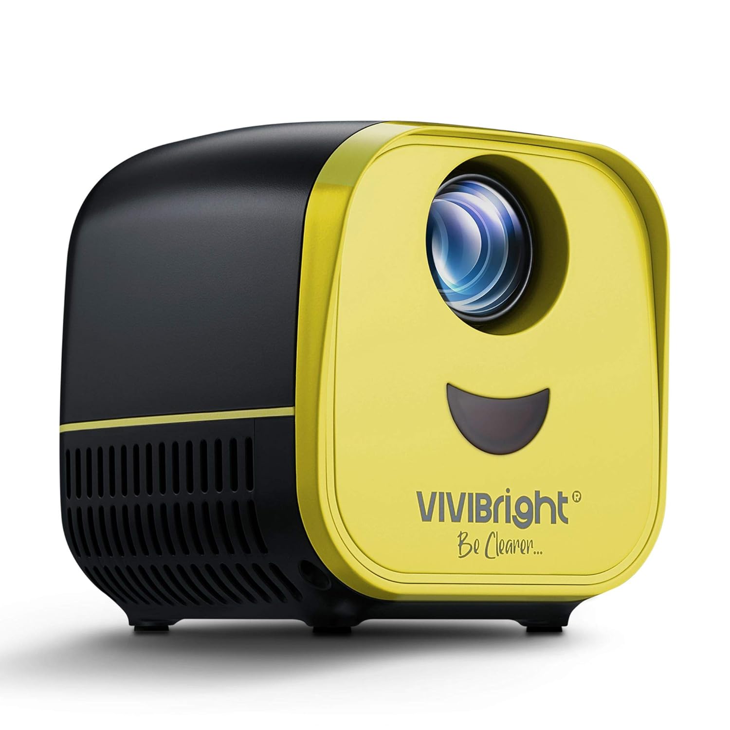 Mini Projector,VIVIBRIGHT Pico LED Projector L1 Supported Full HD 1080P
