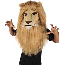 HPO Adult Unisex Novelty Lion Wig
