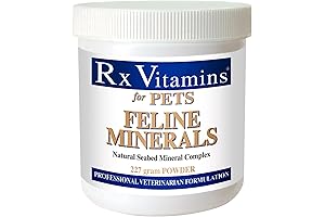 Feline Minerals: Essential Vitamin Powder for Feline Health