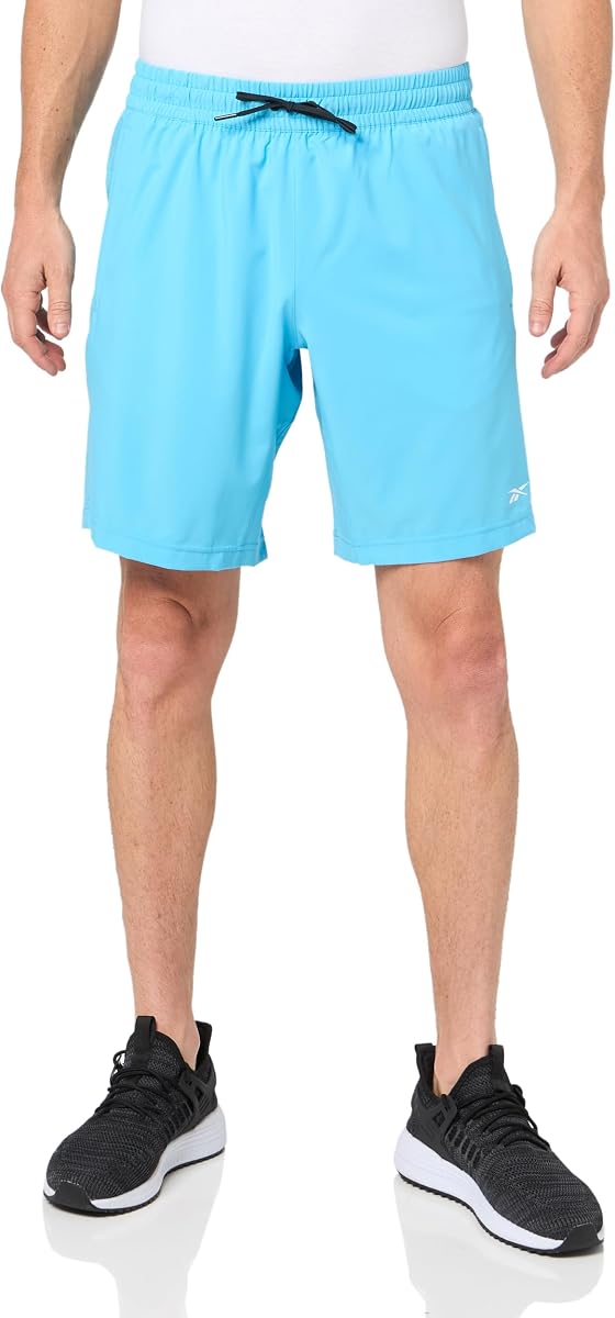 Shorts tejidos listos para entrenar para hombre