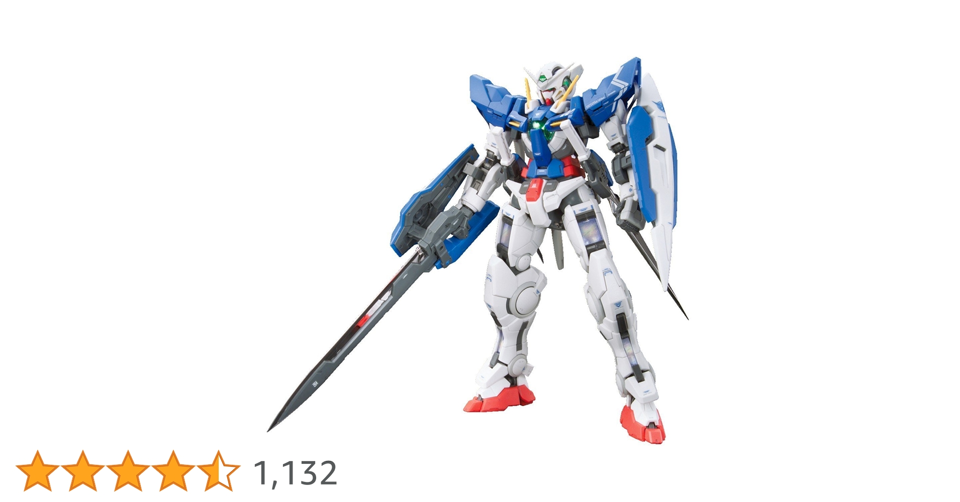 RG 1/144 GN-001 ガンダムエクシア　現状品 Amazon | RG 機動戦士ガンダム00 GN-001 ガンダムエクシア 1/144