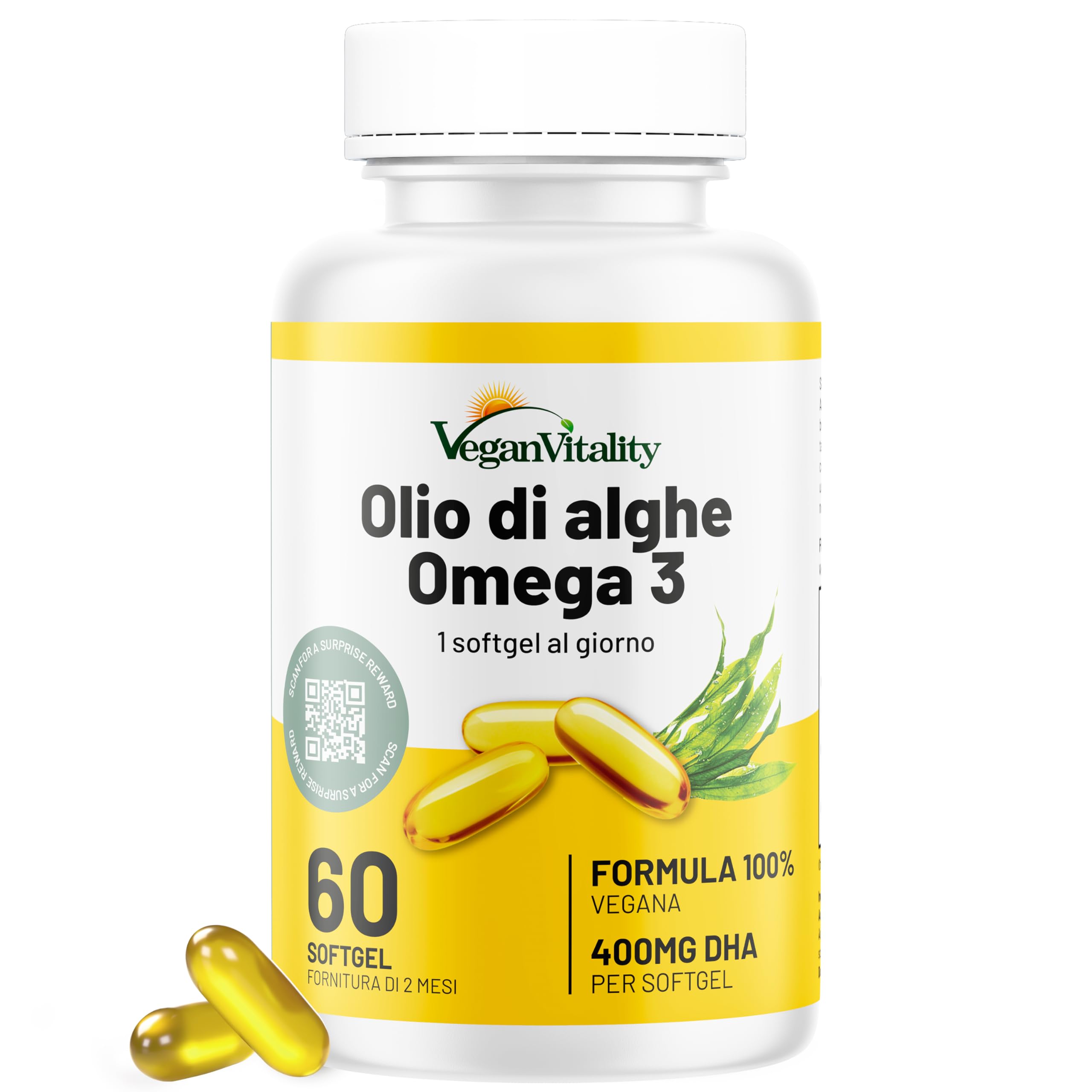 Algreen Concime Organico 1L A Base Di Alghe Brune – Biostimolante Naturale Per Crescita, Fioritura E Resistenza Agli Stress, Per Orto, Frutteto, Vite E Tappeti Erbosi