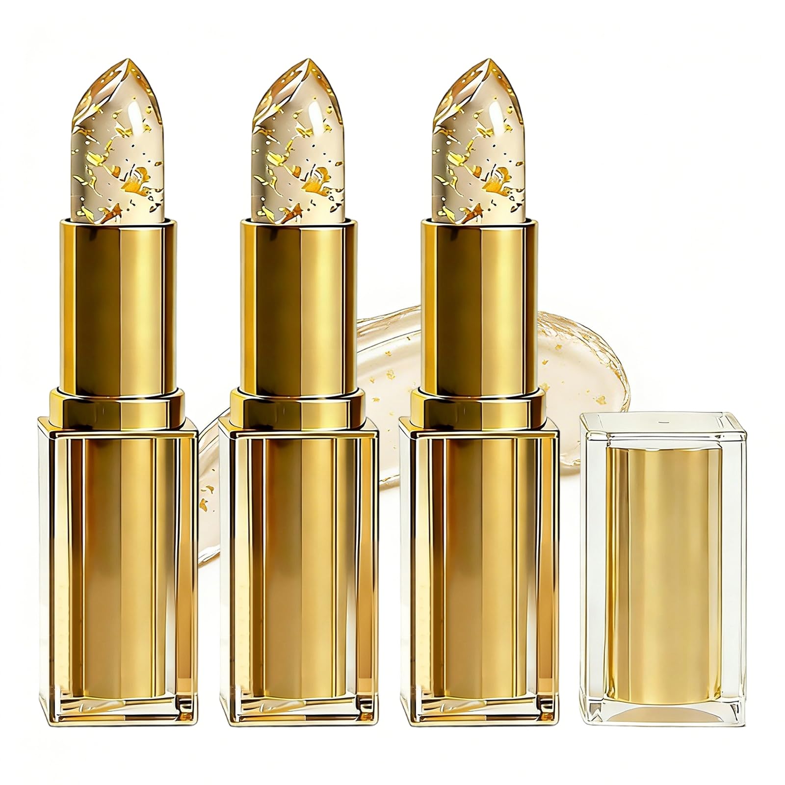 Areliaa Lipstick, PH Adjusting Lipstick for Mature Women, Clear Transferproof Color-Changing Lipsticks, Long-Lasting Hydration Without Stripping, Deep Nourishment (1pc) — view 8