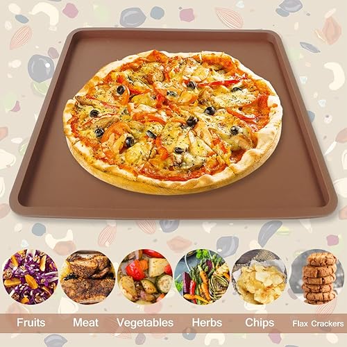 Miniatura 6 de 6 hojas deshidratadoras de silicona para bandejas de 14" x 14"