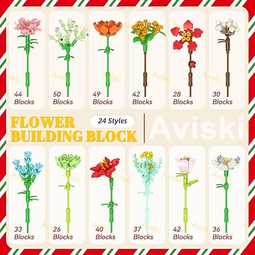 Miniatura 10 de Calendario de Adviento de Navidad 2025, bloques de construcción 6 en 1, calendario de cuenta regresiva de 24 días, juguetes para niños, juguetes