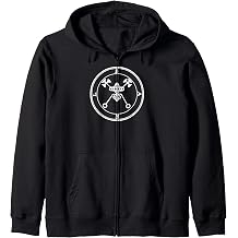 Bael Demonic Sigil Gothic Black Magick Pagan Wiccan Satanic Zip Hoodie