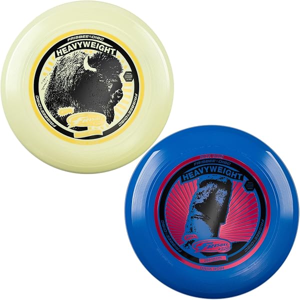 Wham-O Frisbee Pesado 200g, 27.94cm Disco de Larga Distancia y Duradero para Actividades al Aire Libre, Vuelo Estable para Diversión en Familia - 1