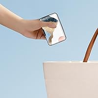 Vista 5 de sundee Soporte para tarjetas de crédito, delgado mini bloqueo RFID, protector de tarjetas de crédito, funda de aluminio para tarjetas de visita