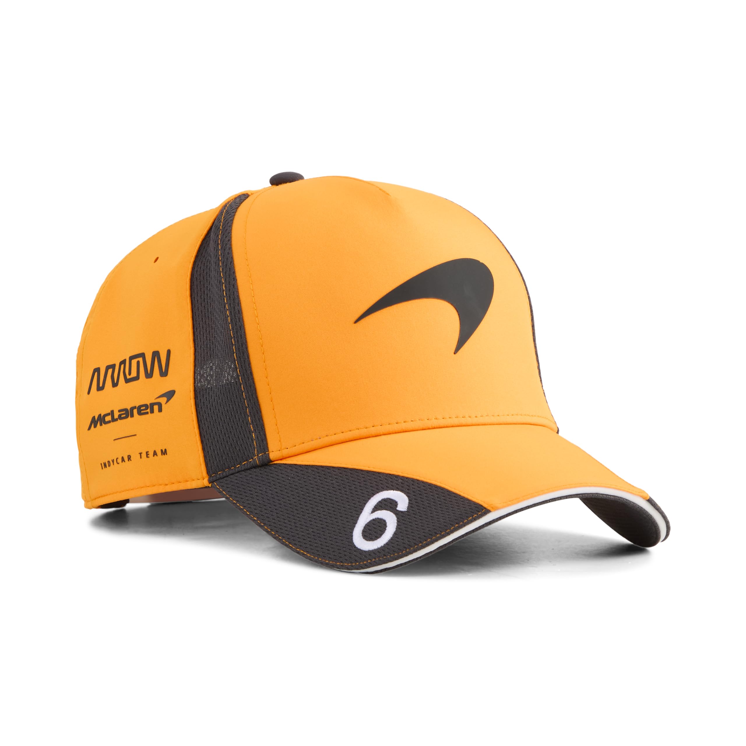 Arrow McLaren IndyCar Team Nolan Siegel Hat - Orange - One Size