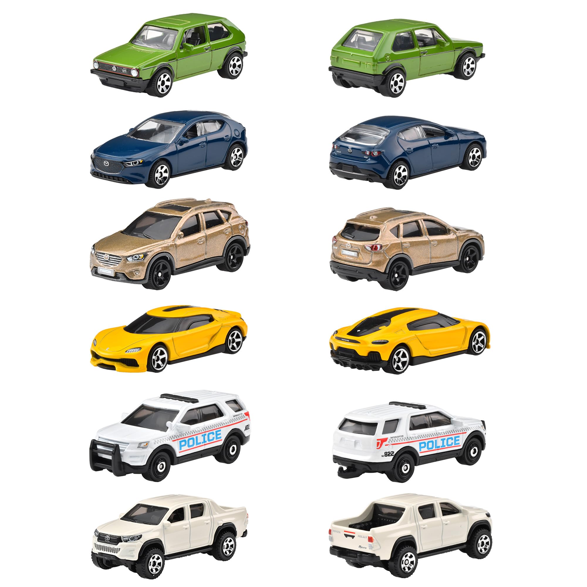 その他 Robby Matchbox 980W-30782 Basic Car Assortment Pack of 24
