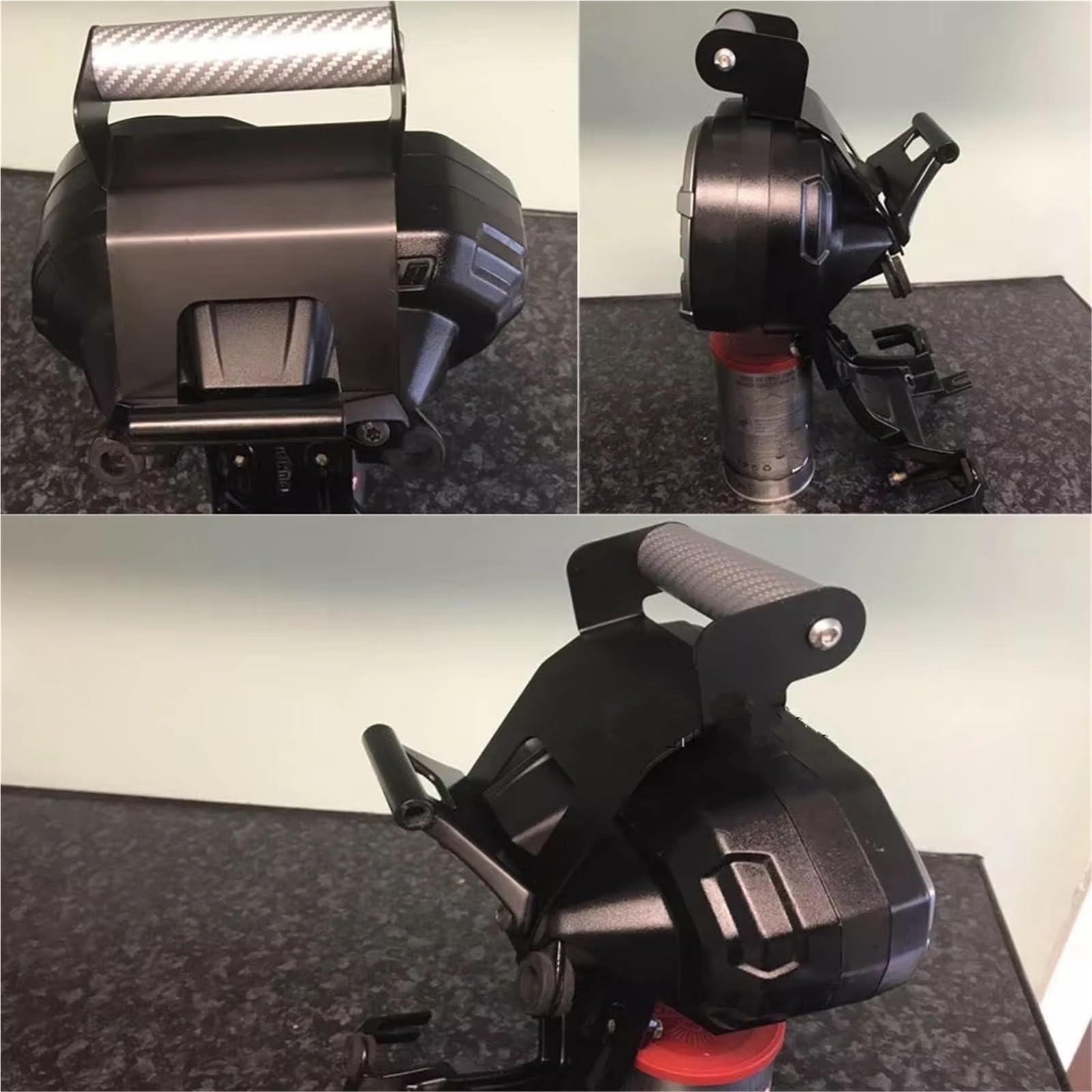 Soporte Móvil Moto para Tiger para Explorer para 800cc para Gen 1 2011-2015 Soporte Montaje Navegador GPS Dashcam Rack para Teléfono Accesorios