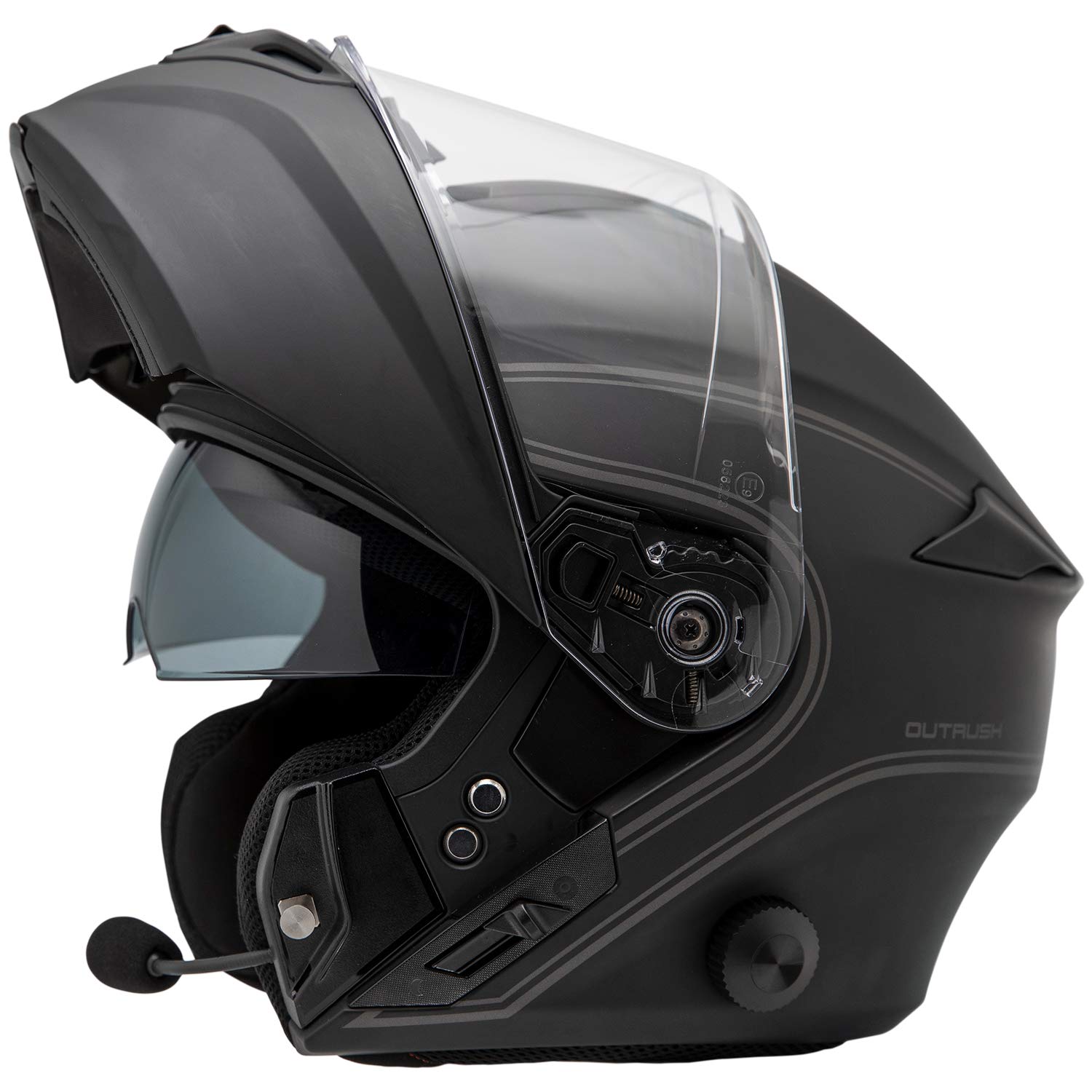 Sena Outrush Bluetooth Modular Motorcycle Helmet with System