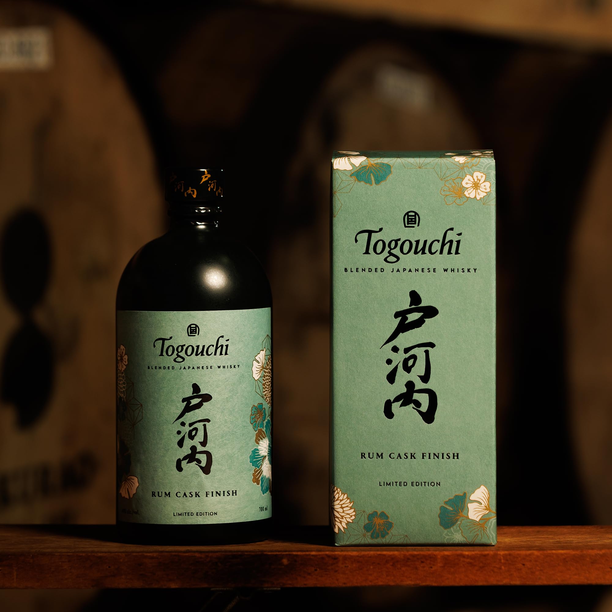 Togouchi Rum Cask Finish Édition Limitée Whisky Japonais 43° 70cl