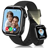 4G Smartwatch Bambini, Orologio GPS Bambini con Chiamate Videochiamate
