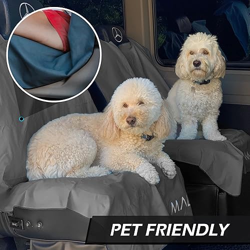 Miniatura 10 de Malo'o La toalla SeatGuard para asiento de automóvil es la funda de asiento individual más grande del mundo y es perfecta para atletas fitness,