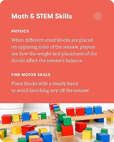 Miniatura 5 de SimplyFun Kilter - Juego educativo de palancas y movimiento, juego irresistible y diversión familiar hilarante con una introducción a la física y