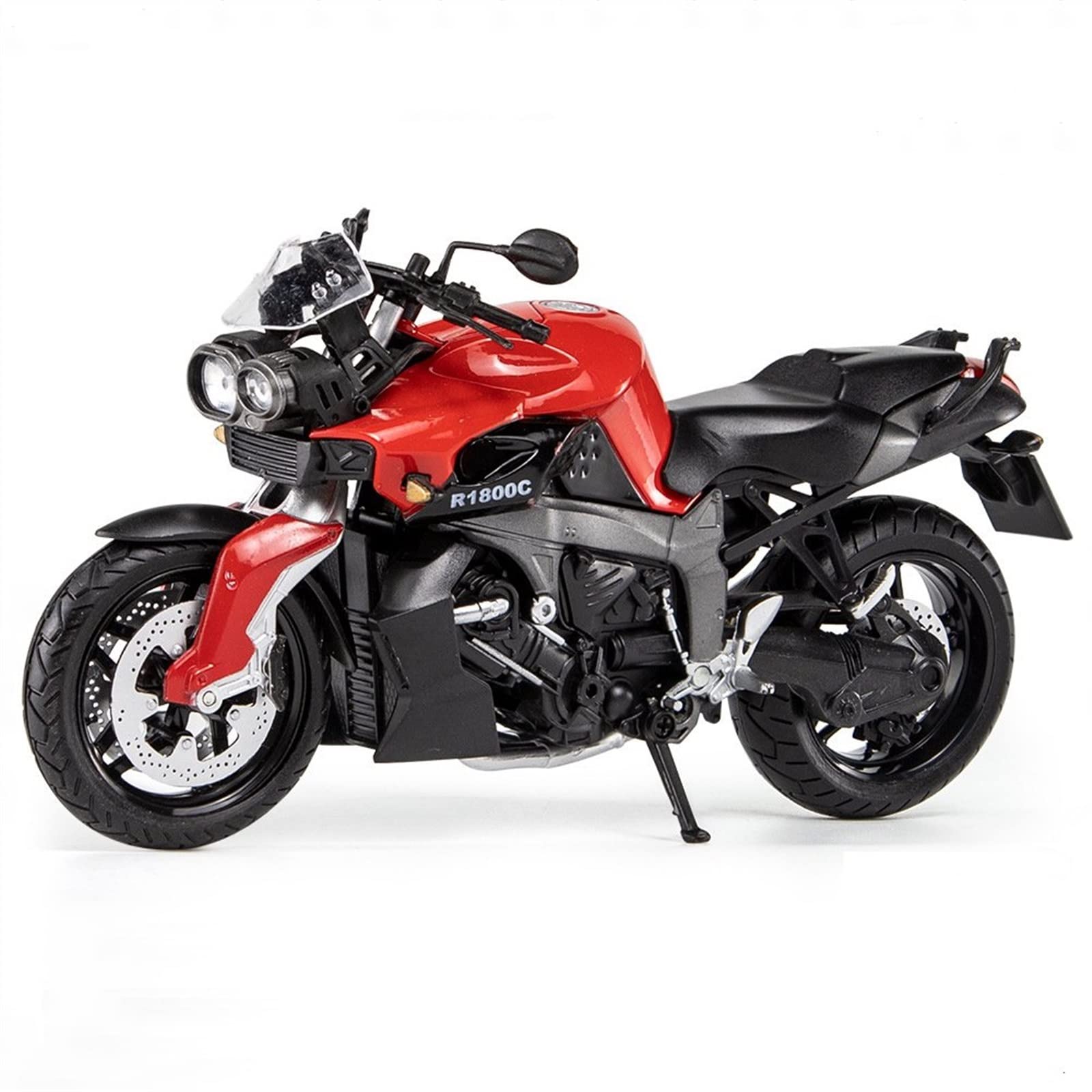 SEYXF Motorbike Toy 1:12 for BMW R1800C Alloy Die Cast Motorcycle Model Toy Vehicle Collection