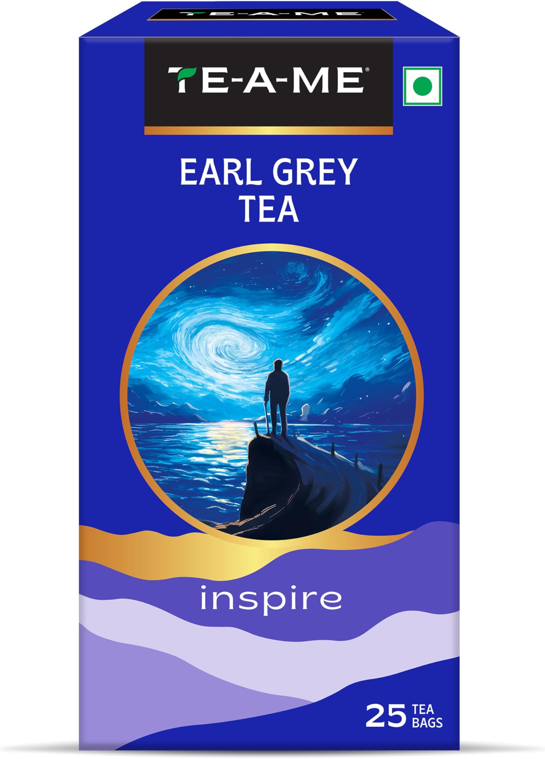Earl Grey Tea Bags - 25 Pcs | Earl Grey Tea