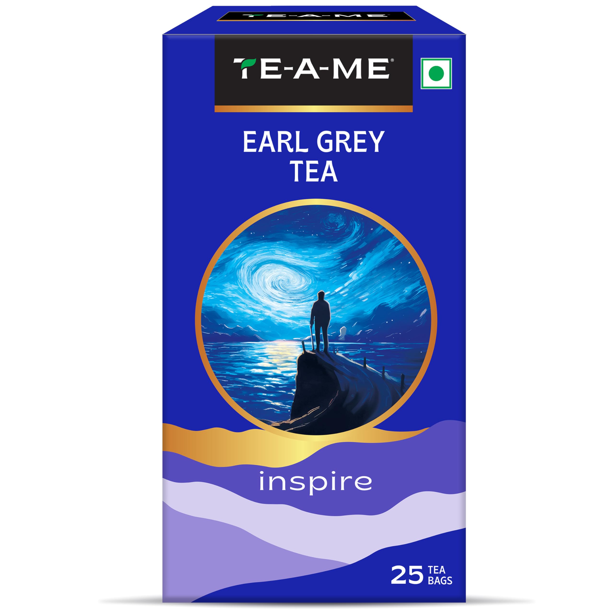 Earl Grey Tea Bags - 25 Pcs | Earl Grey Tea | Christmas Gift | New Year Gift