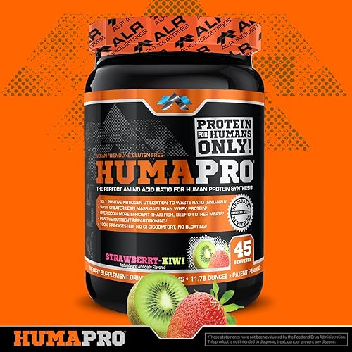 Vista 36 de Matriz de proteínas formulado para seres humanos Humapro de ALR Industries, menos residuos. Gana masa muscular magra., ALR1018/1588/1501, 1, 1