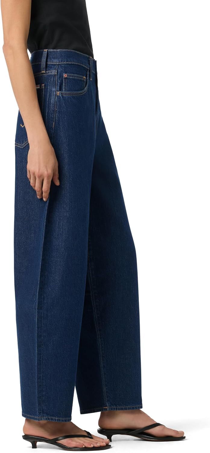 HUDSON Women's High-Rise Barrel Jean